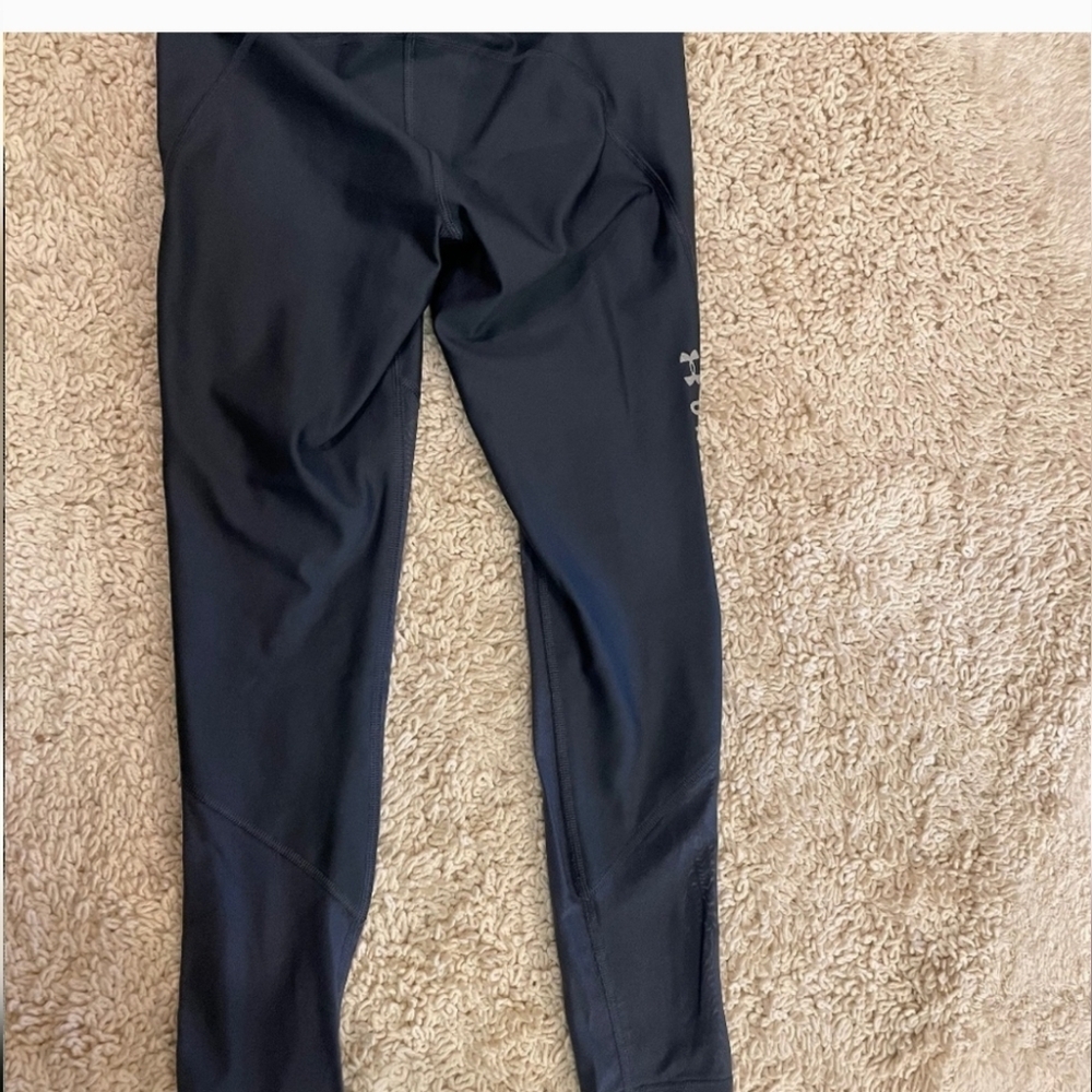 Under Armour Navy Leggings - Picture 4 of 8